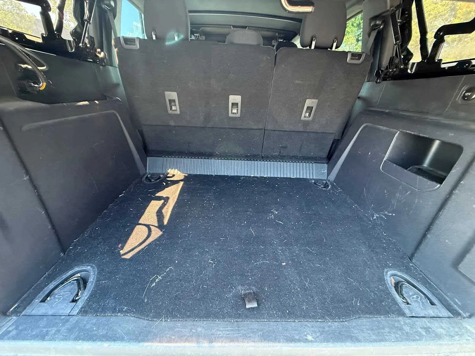 Used 2022 Shadow Black Ford Big Bend image 8