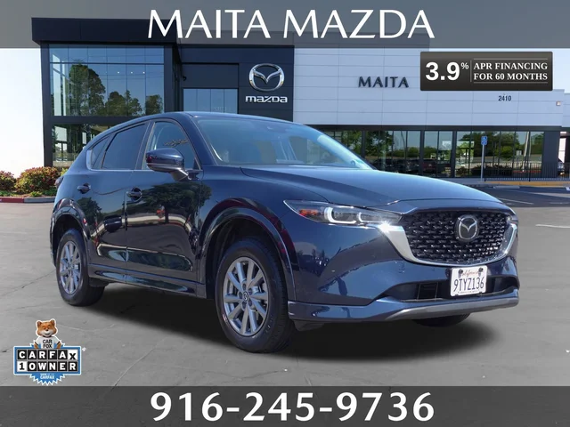 2025 Mazda CX-5 2.5 S Preferred Package
