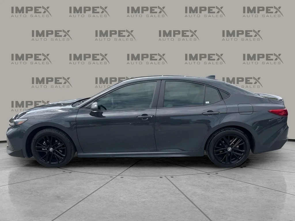 Used 2025 Gray Toyota SE image 2