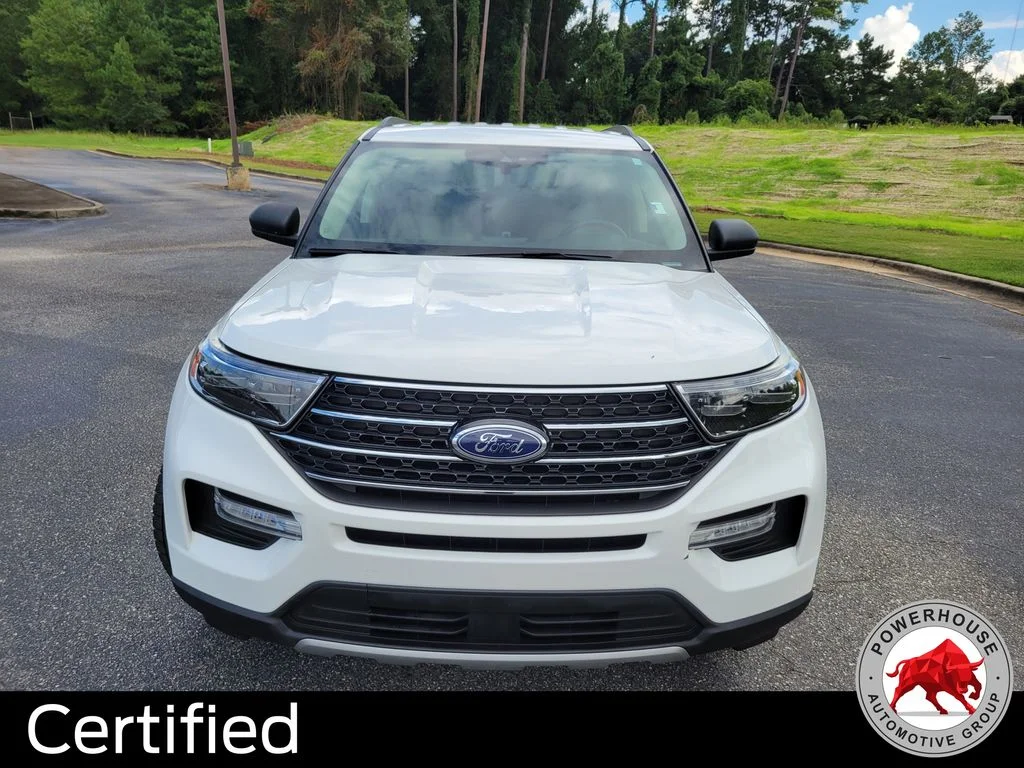 Used 2020 White Ford XLT image 9