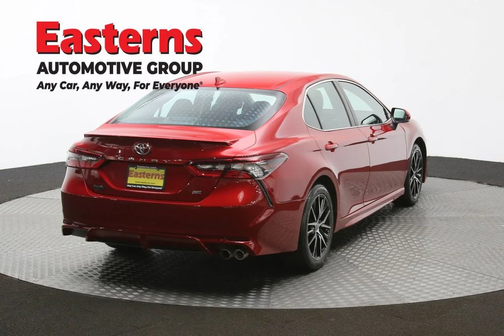 Used 2021 Red Toyota SE image 5