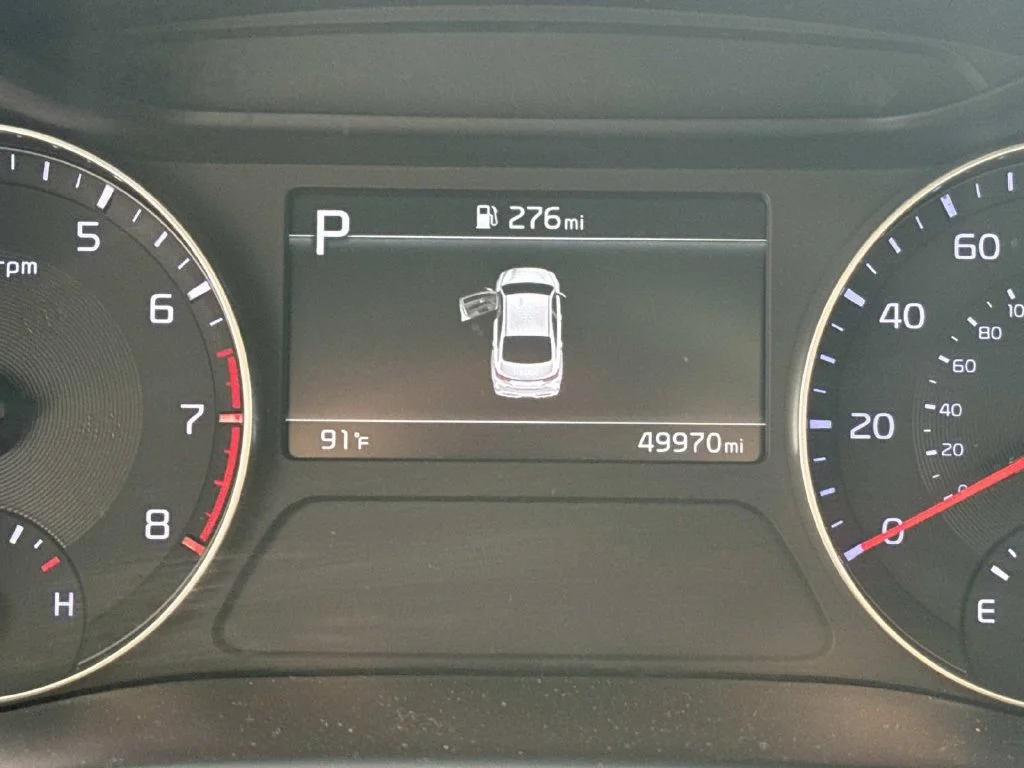 Used 2024 Gray Kia LXS image 46