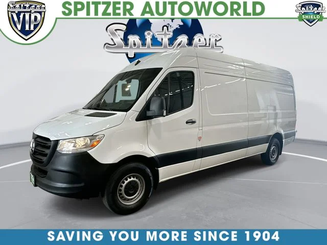 2025 Mercedes-Benz Sprinter 2500 Cargo 170 WB