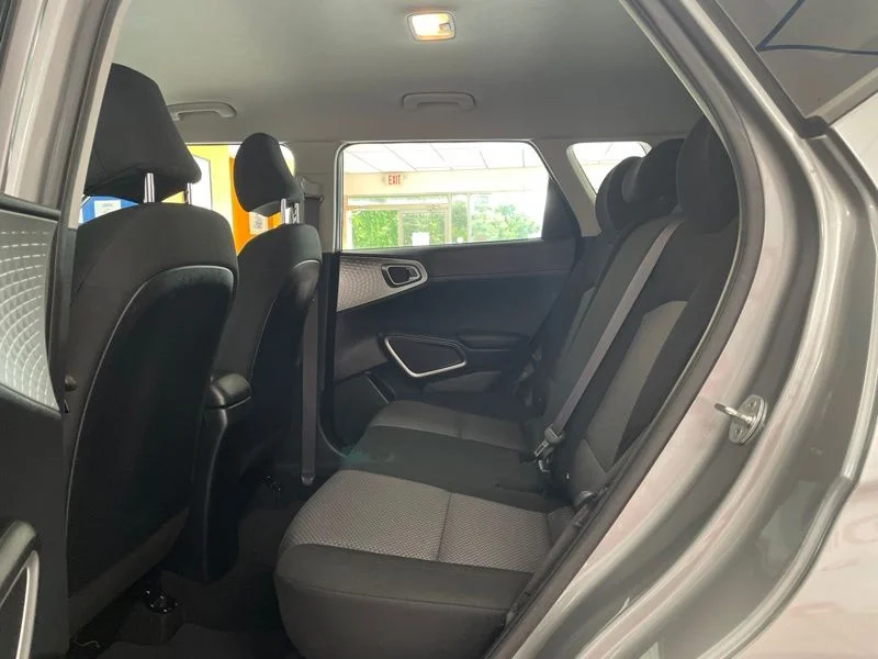 Used 2022 Gray Kia LX image 15