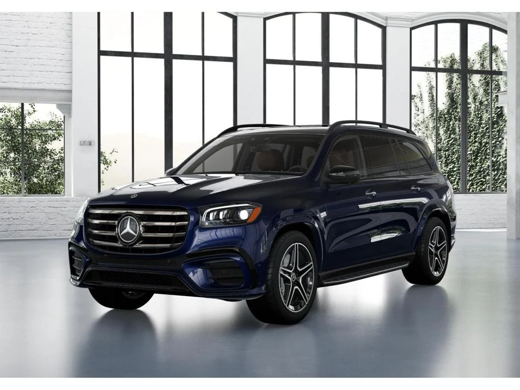 New 2026 Blue Mercedes-Benz GLS 450 image 40