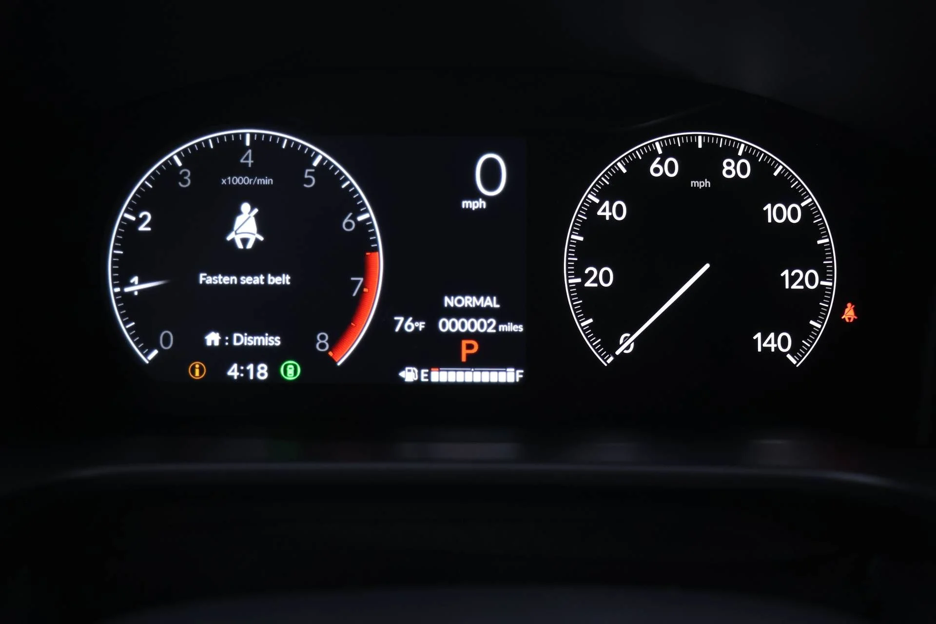 New 2026 Urban Gray Pearl Honda LX image 7