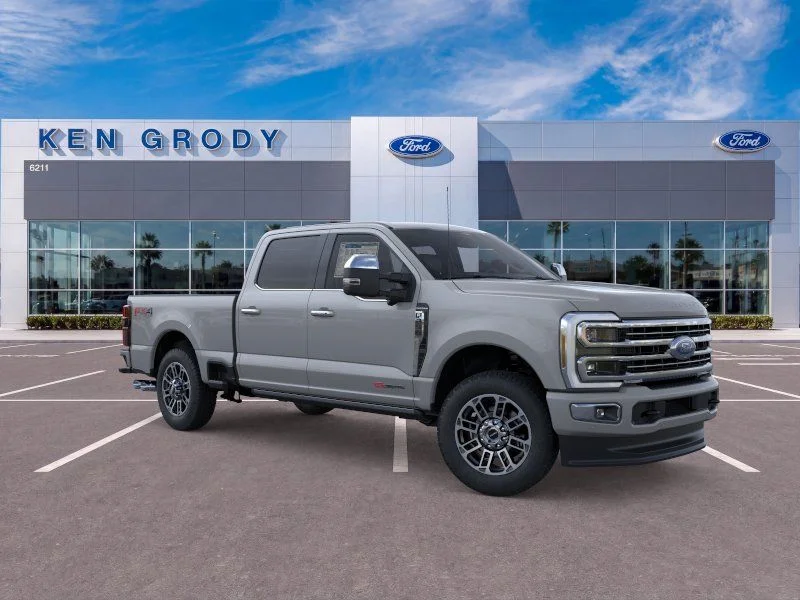 New 2026 White Ford Platinum image 1