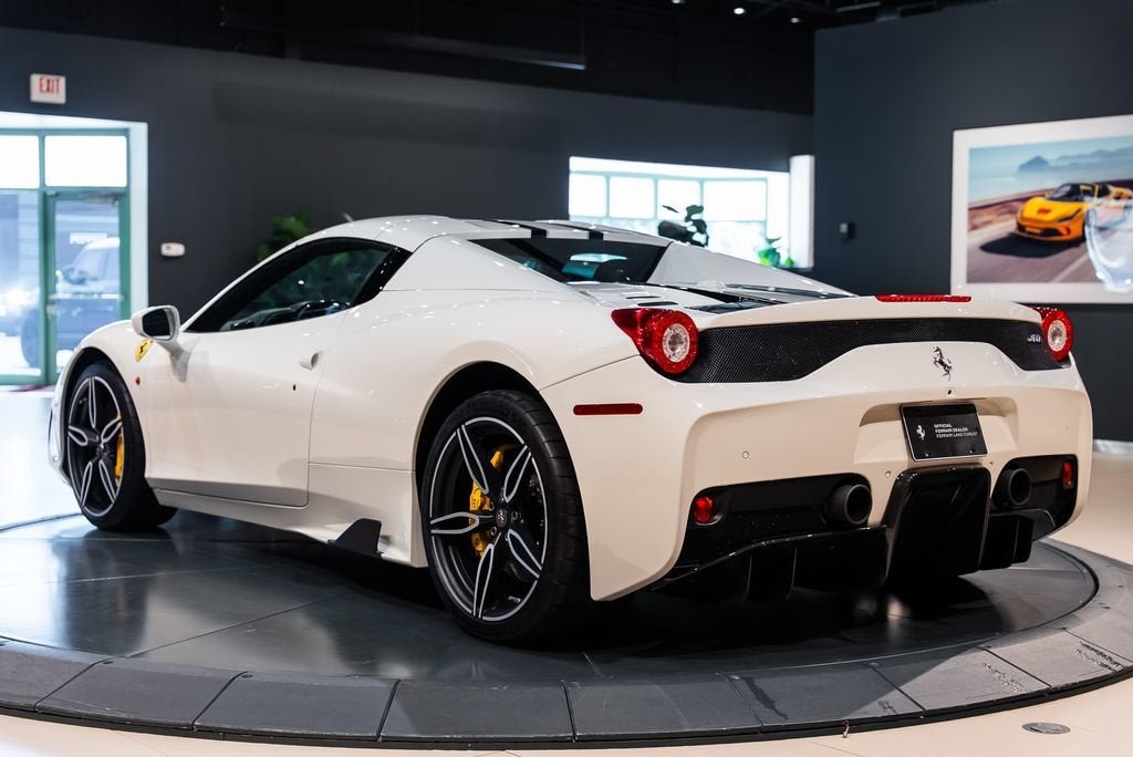 Certified Used 2015 Bianco Avus Ferrari Speciale Aperta image 53