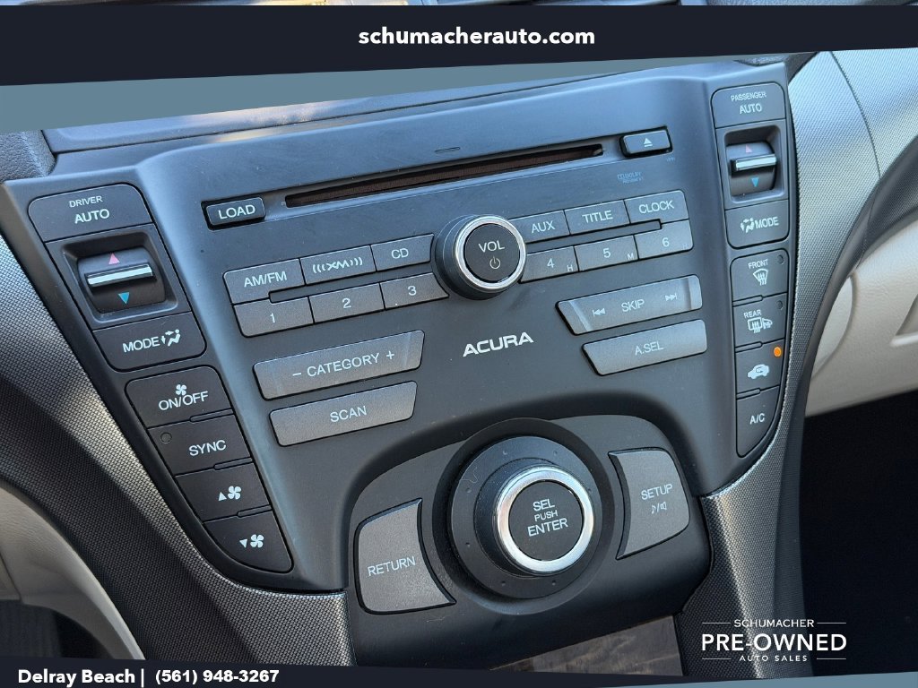 Used 2013 White Acura 3.5 image 21
