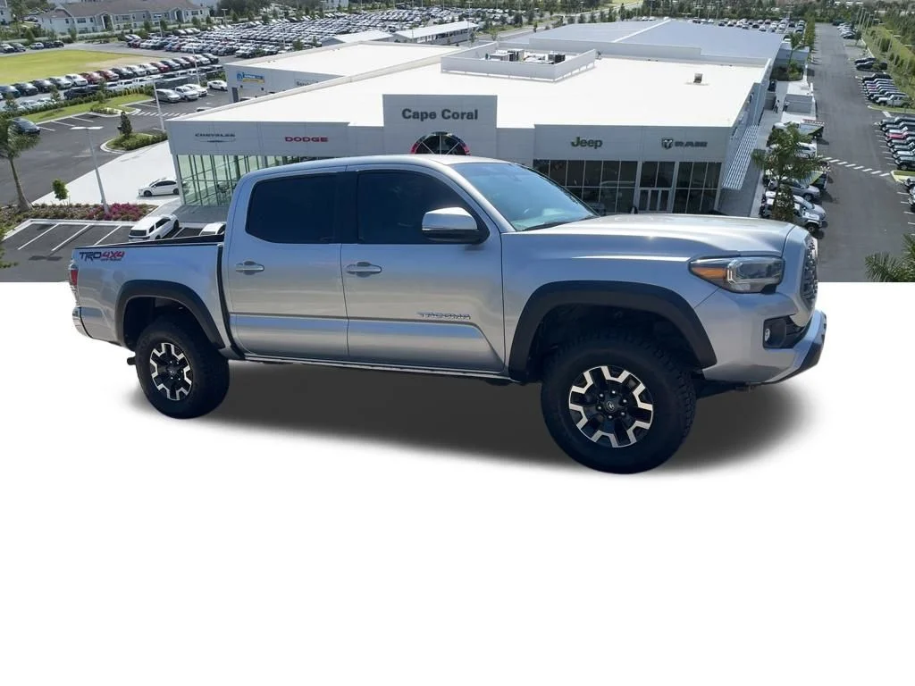 Used 2022 Silver Toyota TRD Off-Road image 11