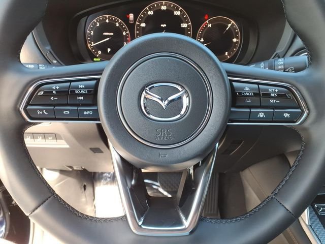 New 2026 Deep Crystal Blue Mica Mazda 3.3 Turbo Premium Plus AWD image 18