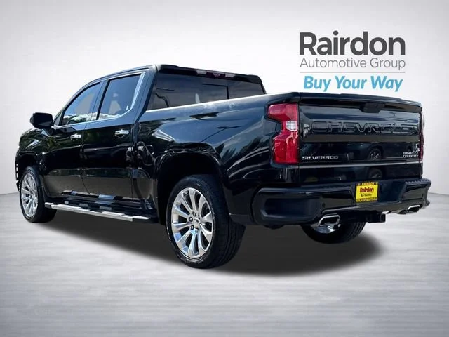 Used 2020 Black Chevrolet High Country image 5