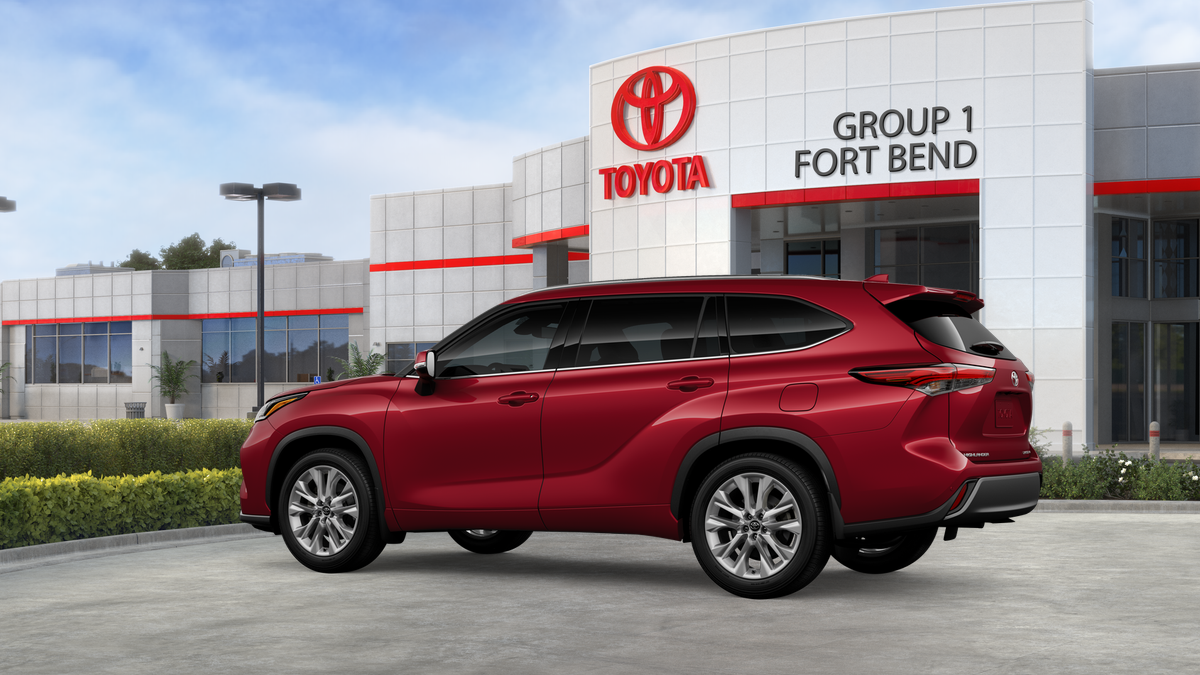 New 2026 Ruby Flare Pearl Toyota Limited image 5