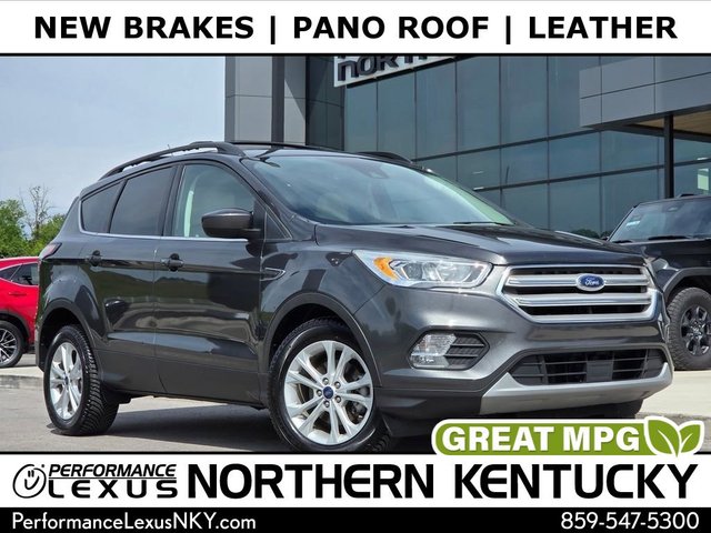2018 Ford Escape SEL