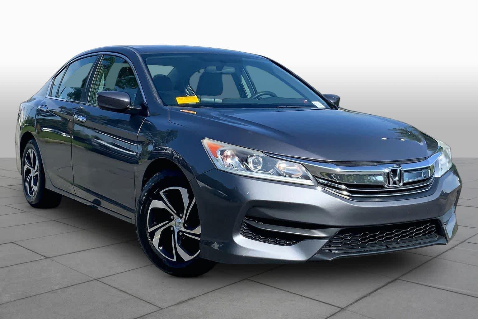 Used 2017 Modern Steel Metallic Honda LX image 3