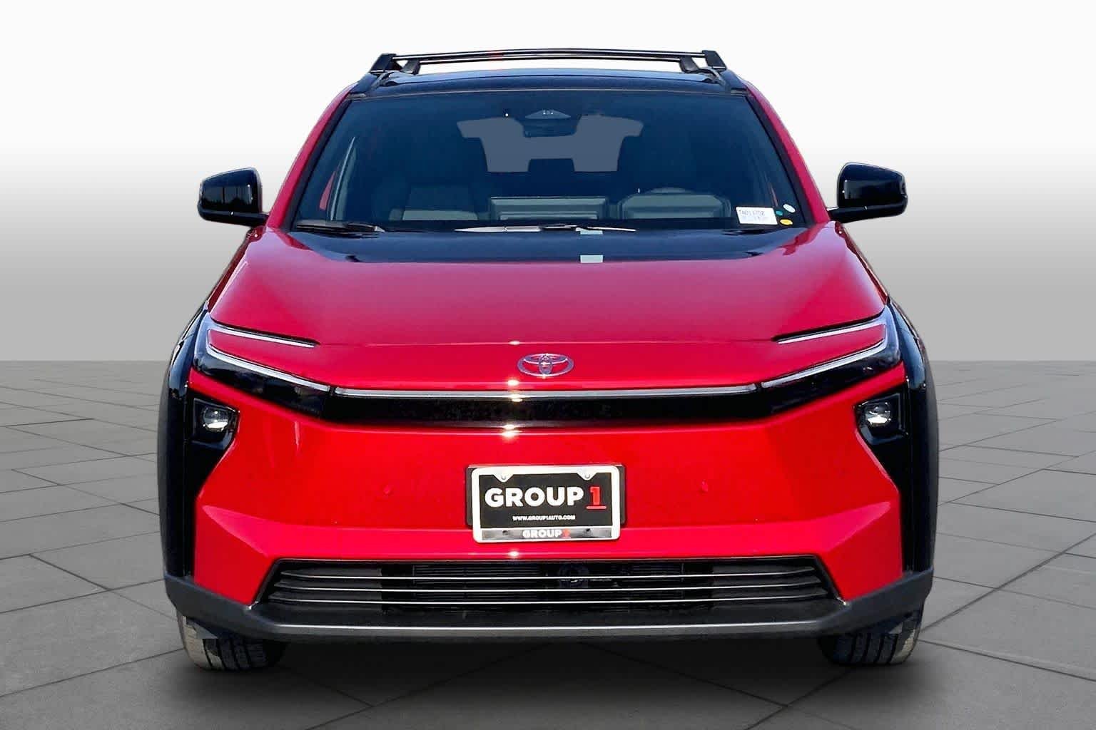 New 2026 Supersonic Red Toyota XLE image 3