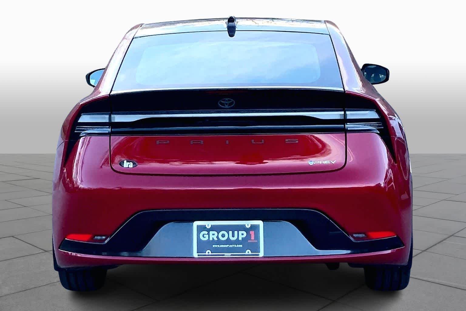 New 2026 Supersonic Red Toyota XSE image 4