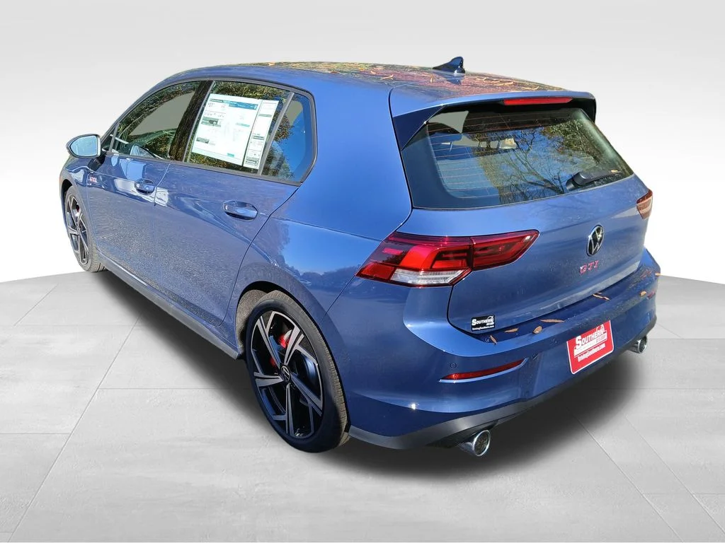 New 2026 Blue Volkswagen 2.0T SE image 3
