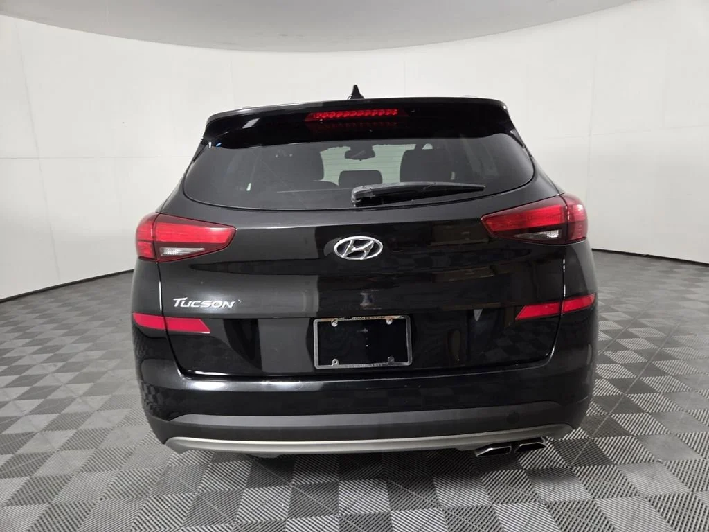 Used 2019 Black Noir Pearl Hyundai SEL image 6