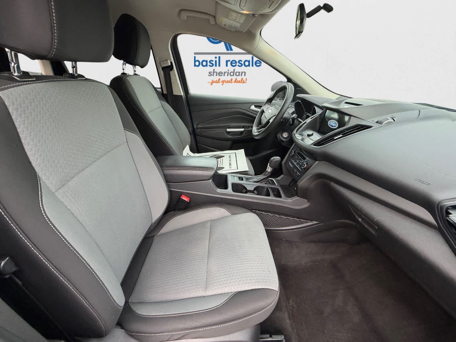 Used 2017 Lightning Blue Ford SE image 23
