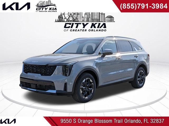 Wolf Gray 2026 Kia Sorento SUV / Crossover Front-Wheel Drive 8-Speed Automatic