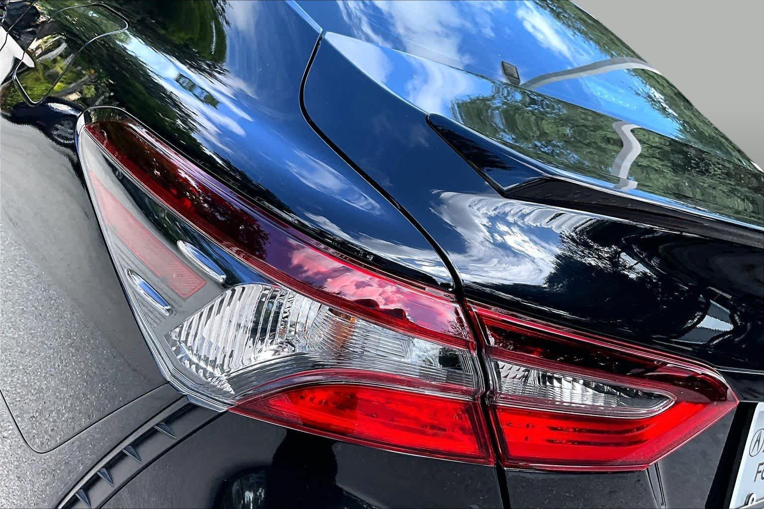 Used 2024 Midnight Black Metallic Toyota SE image 29