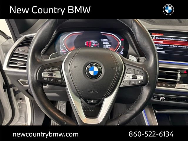 Used 2023 Mineral White Metallic BMW xDrive40i image 12