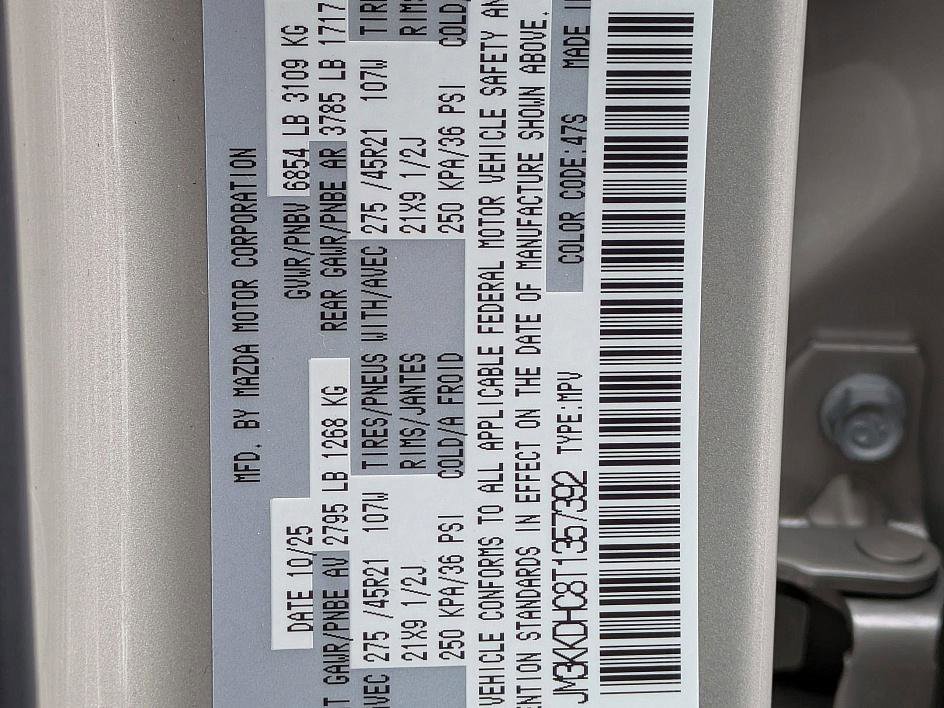 2026 Mazda CX-90 Premium Sport Package - Photo 37