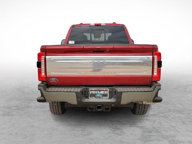 New 2026 Ruby Red Metallic Tinted Clearcoat Ford F-250® Lariat® image 34