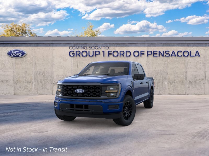 New 2026 Argon Blue Metallic Ford STX® image 2