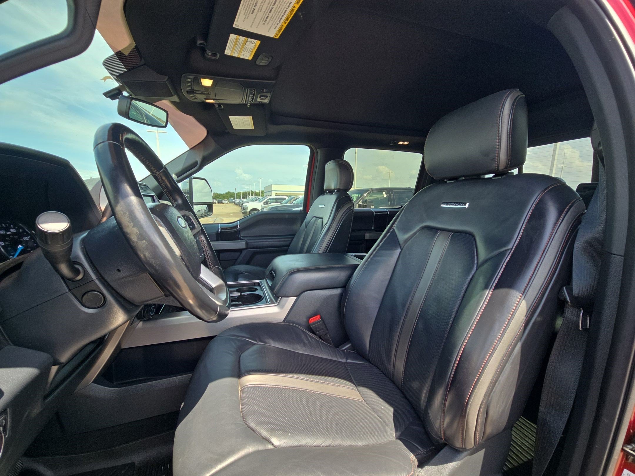 Used 2022 Blue Ford Platinum image 14