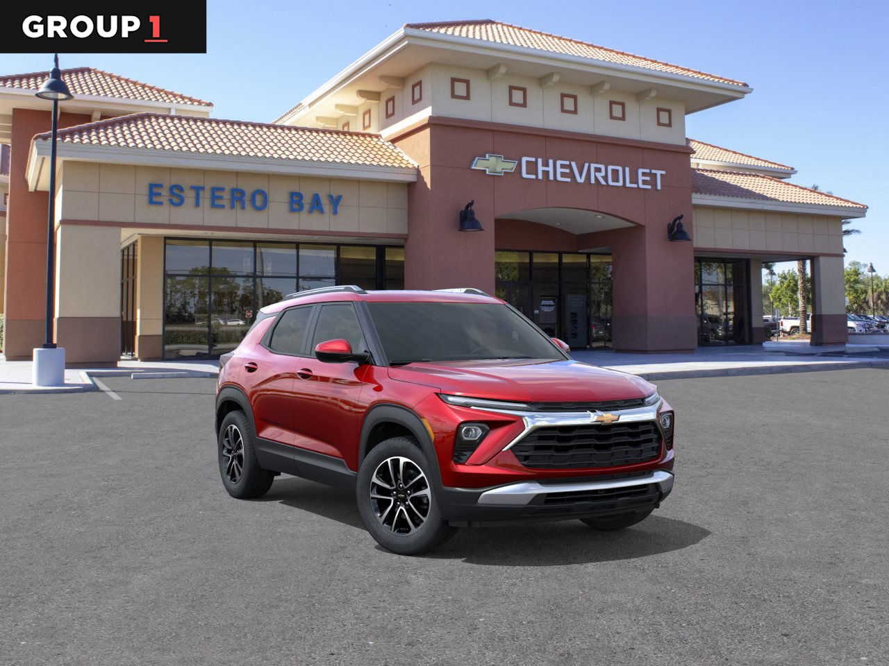 2026 Chevrolet Trailblazer LT's photo