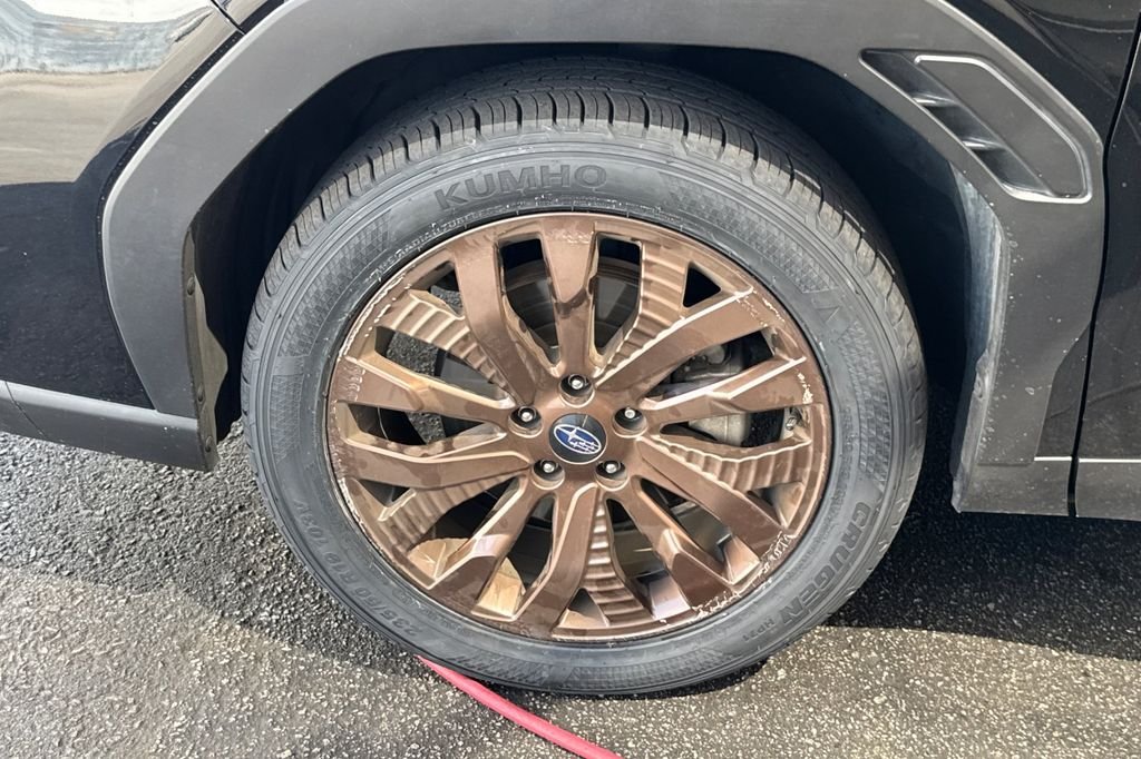 Certified Used 2025 Black Subaru Sport image 3