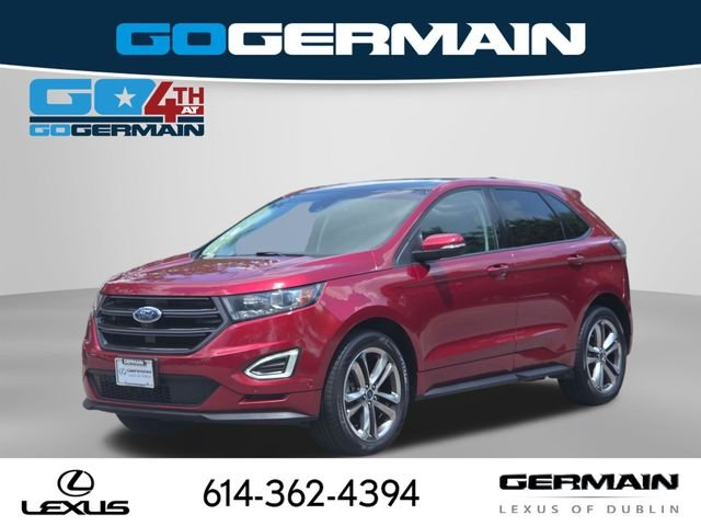 2017 Ford Edge Sport
