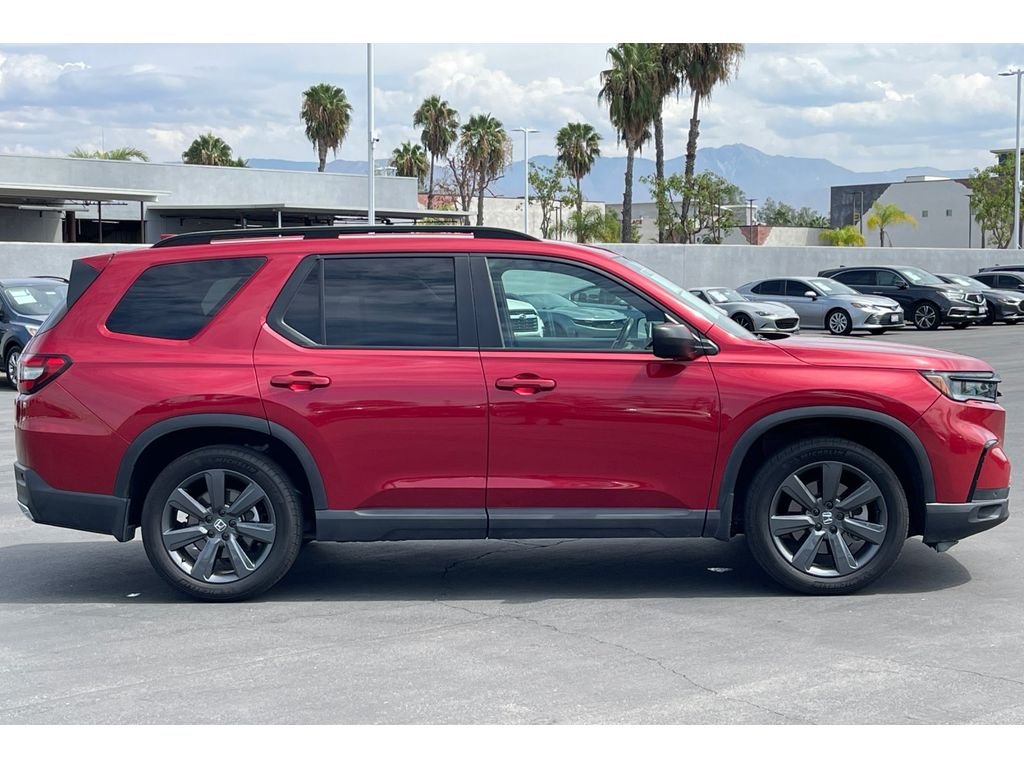 Used 2025 Radiant Red Metallic II Honda Sport image 7