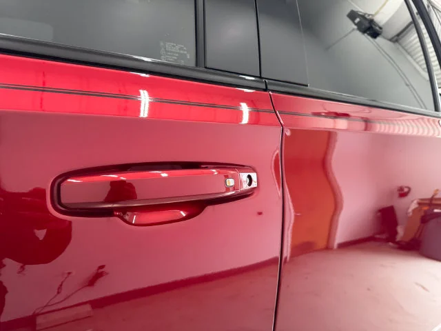 Used 2024 Volcanic Red Tintcoat GMC AT4 image 45