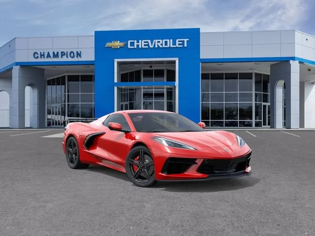New 2026 Chevrolet Corvette Stingray 2LT