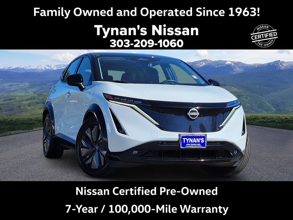 2024 Nissan Ariya Evolve+ AWD's photo