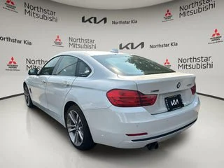 Used 2017 White BMW 430i xDrive Gran Coupe image 3