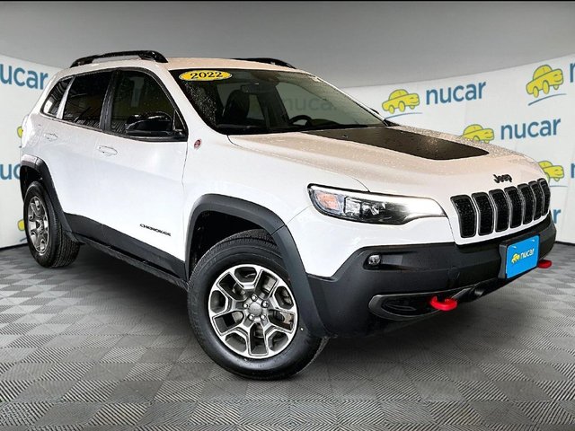 2022 Jeep Cherokee Trailhawk