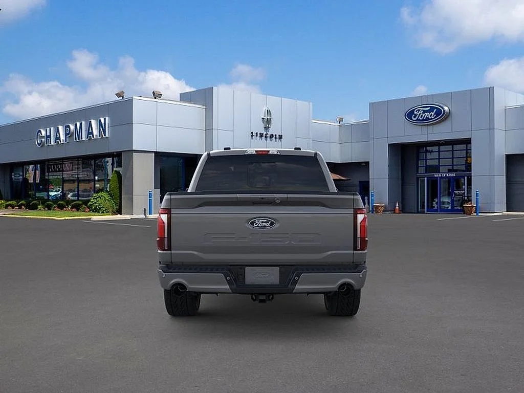 New 2026 Gray Ford Lariat image 5