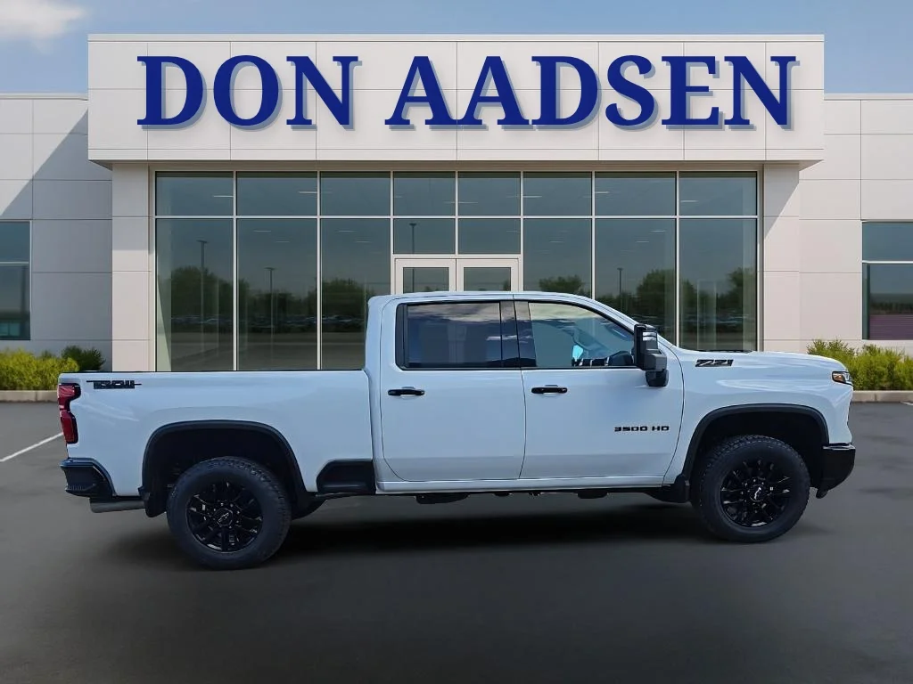 New 2026 Summit White Chevrolet LTZ image 6