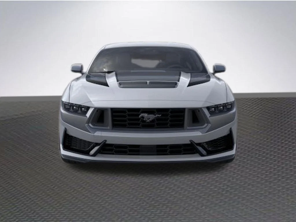 New 2026 Avalanche Gray Ford Dark Horse® Premium image 6