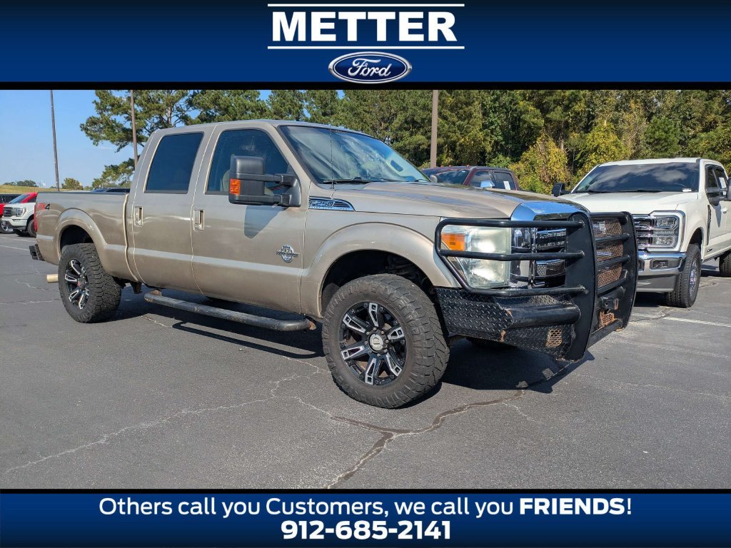 2011 Ford F-250 Super Duty