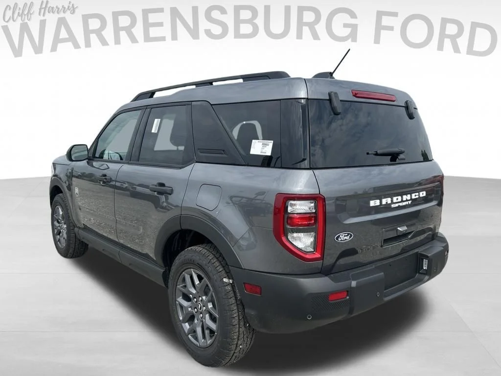 New 2026 Carbonized Gray Metallic Ford Big Bend® image 5