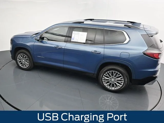 Used 2024 Blue GMC Denali image 26