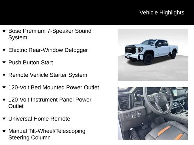 New 2026 Summit White GMC AT4 image 15
