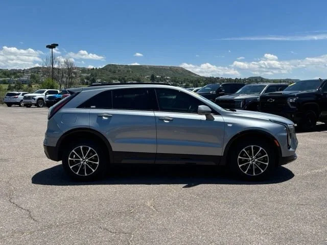 Used 2025 Argent Silver Metallic Cadillac Sport image 6