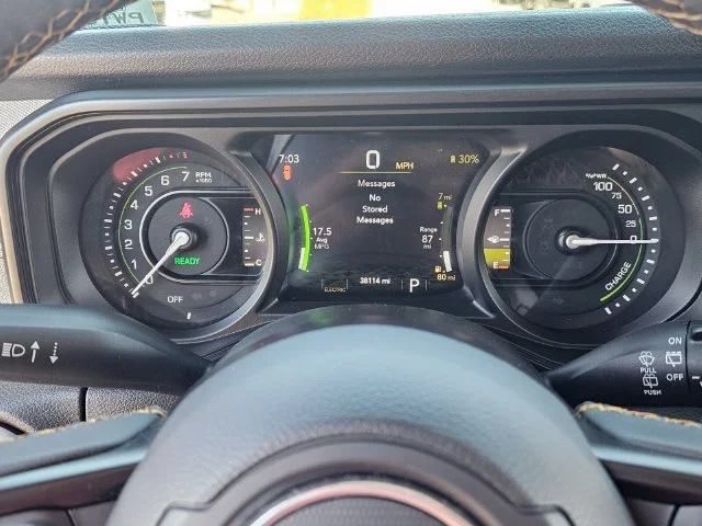 Used 2024 Gray Jeep Willys 4xe image 23