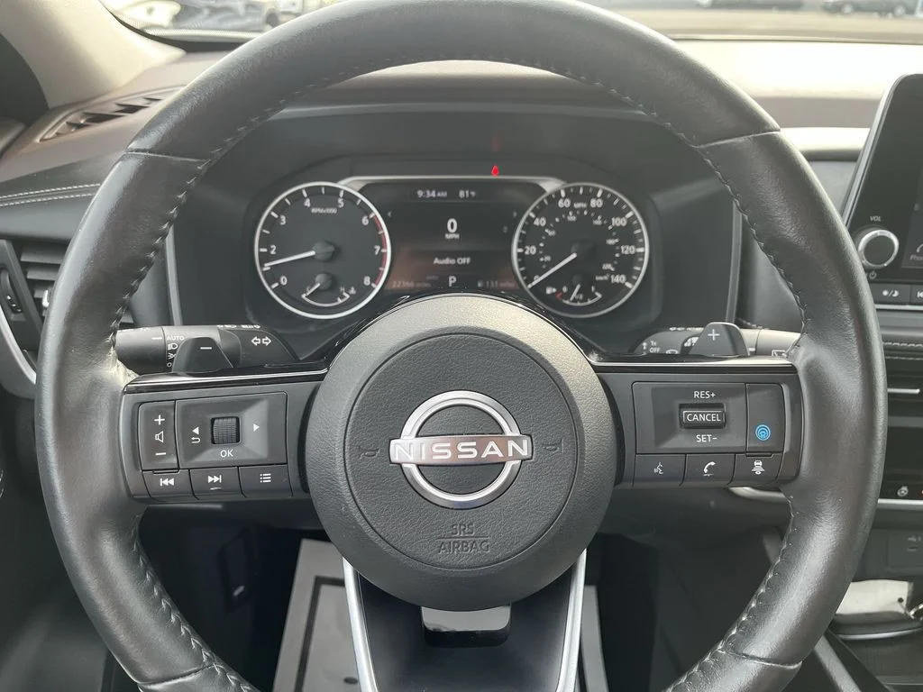 Used 2023 White Nissan SV image 14